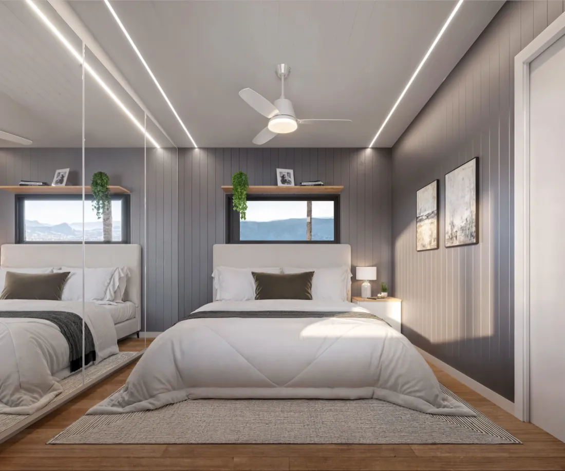 Casa Tiny — sleeping loft