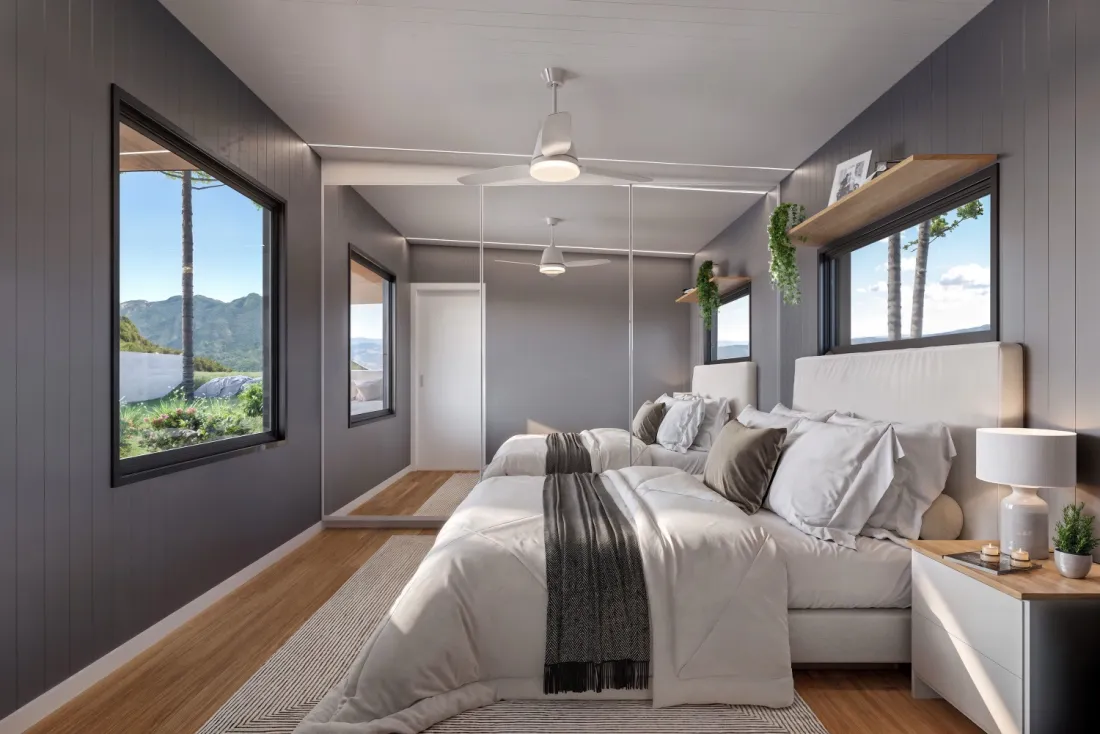 Casa Tiny — bedroom
